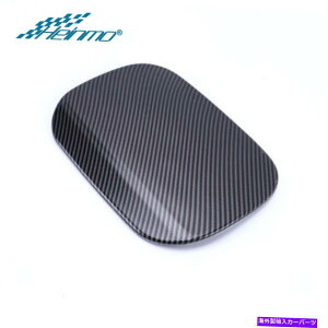 GAS TANK FUEL ミニクーパーカントリーマンF60用炭素繊維車のドアの燃料タンクガスキャップカバー Carbon Fiber Car Door Fuel Tank Gas Cap Cover For Mini Cooper F60 Countryman