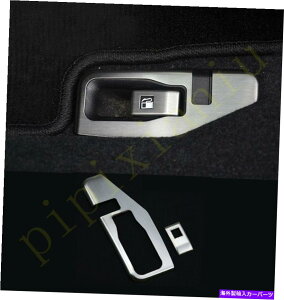 GAS TANK FUEL XoAEgobN̂߂ɎԂ̔R^NJo[ΖKXLbvXCb`{^t[20102014 Car Fuel Tank Cover Oil Gas Cap Switch Button Frame For Subaru Outback 2010-2014