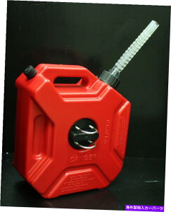 GAS TANK FUEL I[goC5bg̃KXʔRReiK\tB^NW /}EgEbN1.3G Motorcycle 5 Liter Gas Can Fuel Container Gasoline Refill Tank W/Mount Lock 1.3G