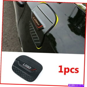 GAS TANK FUEL RtB[KX^NLbvJo[gJ[{t@Co[bN̂߂Ƀz_AR[h2018 2019 Fuel Filler Gas Tank Cap Cover Trim Carbon Fiber Look For Honda Accord 2018 2019
