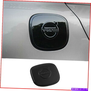 GAS TANK FUEL {{S60 V60 122020ubN`^OR^NLbvKXJo[ĝ߂ For Volvo S60 V60 12-2020 Black titanium outer Fuel tank cap oil gas cover trim