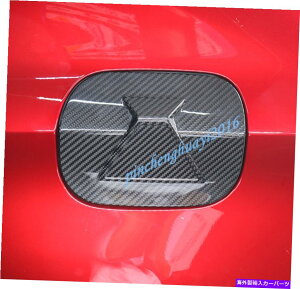 GAS TANK FUEL J[{t@Co[R^NLbvy{bNXJo[ĝ߂ɃNTXRC200T / 300 201519 Carbon Fiber Fuel Tank Cap Gas Oil Box Cover Trim For Lexus RC200T/300 2015-19