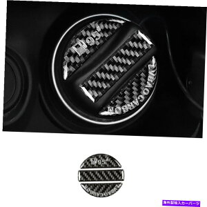 GAS TANK FUEL hAt[GtB[LbvKX^NJo[tBbĝ߂BMWX5 X6201418AJ[{t@Co[ Door Fuel Filler Gas Cap Tank Cover Fit For BMW X5 X6 2014-18 Rear Carbon Fiber