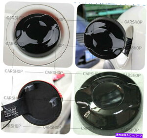 GAS TANK FUEL MININ[p[JCW F55 F56 F57 2.0L̂鍕KXR^NLbvJo[ĝ߂ For MINI Cooper JCW F55 F56 F57 2.0L Glossy Black Gas Fuel Tank Cap Cover Trim