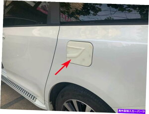 GAS TANK FUEL g^VGi2011-2020̂߂ChormeRKX̃hA^bv^N`Jo[g Chorme Fuel Gas Door Tap Tank Moulding Cover Trim for Toyota Sienna 2011-2020