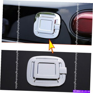 GAS TANK FUEL g^FJN[U[p2007-2020N[ICt[GLbvKX̃^NJo[̃CeAg For Toyota FJ Cruiser 2007-2020 Chrome Oil Fuel Cap Gas Tank Cover decor Trim