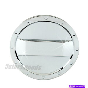 GAS TANK FUEL ANZT[N[2013-2018g^RAV4 SUVp̃KXR^NJo[`g Accessory Chrome Gas Fuel Tank Cover Molding Trim For 2013-2018 Toyota RAV4 SUV