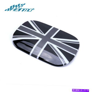 GAS TANK FUEL O[jIWbN~jN[p[Jg[}F60̂߂ɎԂ̃hAt[G^NKXLbvJo[ Gray Union Jack Car Door Fuel Tank Gas Cap Cover For Mini Cooper F60 Countryman