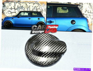 GAS TANK FUEL 713~jN[p[R55 R56 R57 R58 R59pJ[{RKXIC^NLbvJo[ Carbon Fuel Gas Oil Tank Cap Cover For 07-13 Mini Cooper R55 R56 R57 R58 R59