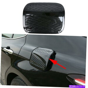 GAS TANK FUEL g^J2018-2020̂߂ɎԂ̃ICt[GLbvKX̃^NJo[K[jbV[fBOAg Car Oil Fuel Cap Gas Tank Cover Garnish Molding Trim For Toyota Camry 2018-2020