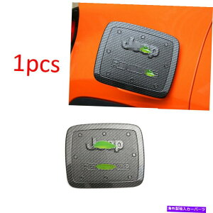 GAS TANK FUEL W[vlQ[h2015-2020J[{t@Co[R^NLbvΖKXJo[g1pcs FOR FOR jeep Renegade 2015-2020 carbon fiber Fuel tank cap oil gas cover trim 1pcs