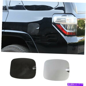GAS TANK FUEL ^N̓g^EnCbNXT[tpRhAKX^NLbvJo[ANZT[gJo[10+ Tank Covers Fuel Door Gas Tank Cap Cover Accessories Trim for Toyota 4Runner 10+