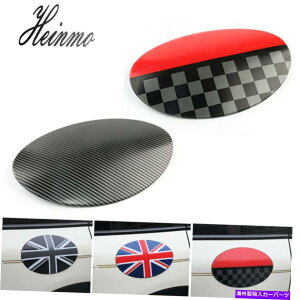 GAS TANK FUEL JCWX^C̎Ԃ̃KXR^NLbvJo[̂߂̃~jN[p[Nu}F54 JCW Style Car Gas Fuel Tank Cap Cover Decoration For Mini Cooper F54 Clubman