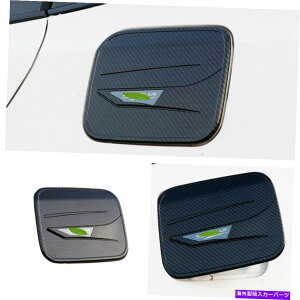 GAS TANK FUEL R^NLbvΖKXJo[gJ[{t@Co[2019-2021g^J[̂߂ɃtBbg Fuel Tank Cap Oil Gas Cover Trim Carbon Fiber Fit For 2019-2021 Toyota Corolla