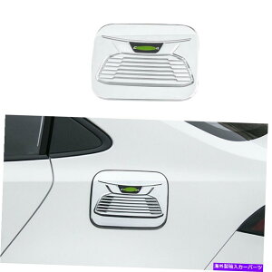 GAS TANK FUEL 2019-2021g^J[pR^NLbvΖKXJo[gN[ABStBbg Fuel Tank Cap Oil Gas Cover Trim Chrome ABS 1pc Fit For 2019-2021 Toyota Corolla