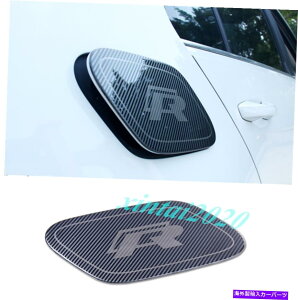 GAS TANK FUEL J[{t@Co[R^NLbvy{bNXJo[ĝ߂VWStMK7 MK7.5 14-20 Carbon Fiber Fuel Tank Cap Gas Oil Box Cover Trim For VW Golf MK7 MK7.5 14-20