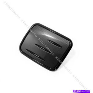 GAS TANK FUEL ABSJ[{t@Co[bNΖt[GLbvKX̃^NJo[pg^RAV4 19-20 ABS Carbon Fiber Look Oil Fuel Cap Gas Tank Cover Garnish For Toyota RAV4 19-20