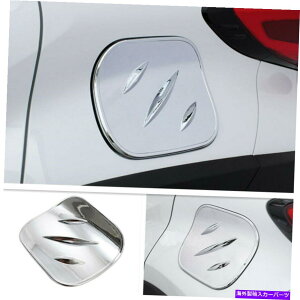 GAS TANK FUEL 2016-2020g^CHR CHR ABSN[ԔR^NKXLbvJo[g For 2016-2020 Toyota CHR C-HR ABS Chrome Car Fuel Oil Tank Gas Cap Cover Trim
