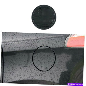 GAS TANK FUEL g^RAV4 2013N2018NYf@ۃX`[R^NLbvΖKXJo[ĝ߂ For Toyota RAV4 2013-2018 Carbon Fiber Steel Fuel Tank Cap Oil Gas Cover Trim