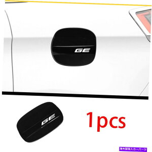 GAS TANK FUEL �t�B�b�g���̂��߂̃t�H�[�h�G�b�W15-20�G�N�X�e���A�R���^���N�L���b�v�Ζ��K�X�J�o�[�g�����u���b�N�`�^�� Fit For Ford Edge 15-20 Exterior Fuel Tank Cap Oil Gas Cover Trim Black Titanium