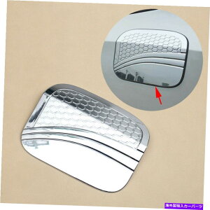 GAS TANK FUEL クロームガス燃料タンクカバートリム成形用ホンダシビックセダン10日16-20パーツ Chrome Gas Fuel Tanks Cover Trim Molding For Honda Civic Sedan 10th 16-20 Parts
