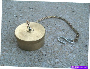 GAS TANK FUEL ^JfB[[Ry2-1 / 8" ^NLbvNEW Brass Diesel Fuel Gas Oil Water 2-1/8" Tank Cap NEW