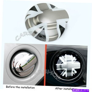 GAS TANK FUEL ubNjIWbNpKXR^NLbvJo[̂߂̃~jN[p[R55 R56 R57 R58 Black Union Jack UK Flag Gas Fuel Tank Cap Cover For MINI Cooper R55 R56 R57 R58