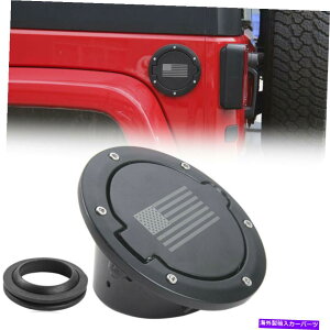 GAS TANK FUEL 1XKX^NLbvtB[t[GhAJo[̂߂ɃW[vO[JK JKU 200717č 1X Gas Tank Cap Filler Fuel Door Cover For Jeep Wrangler JK JKU 2007-17 US Flag