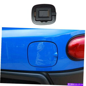 GAS TANK FUEL }bgubNR^NLbvΖKXJo[gtBbĝ߂̃g^FJN[U[2007-2014 Matte Black Fuel Tank Cap Oil Gas Cover Trim Fit For Toyota FJ Cruiser 2007-2014