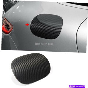 GAS TANK FUEL |VFE}J2015-2018̂߂ɃJ[{t@Co[R^NLbvy{bNXJo[g Carbon Fiber Fuel Tank Cap Gas Oil Box Cover Trim For Porsche Macan 2015-2018