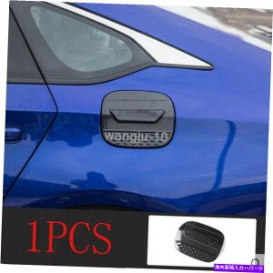 GAS TANK FUEL 2018 2019z_AR[ĥ߂̒Yf@۔R^NJo[ΖKXLbvJo[g Carbon fiber fuel tank cover oil gas cap cover trim For Honda Accord 2018 2019