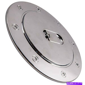 GAS TANK FUEL V{[^zTo[o2000-2006̂߂ABS +bLt[G^NKXhALbvJo[ ABS+Galvanized Fuel Tank Gas Door Cap Cover for Chevy Tahoe Suburban 2000-2006