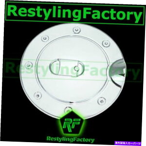 GAS TANK FUEL 9401_bŴ߂̃gvN[bLKXR^ÑhAJo[ Triple Chrome Plated Gas Fuel Tank Door cover for 94-01 Dodge Ram