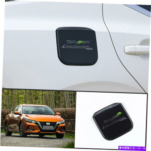 GAS TANK FUEL 2020N̓YVtBZgXeX|OR^NLbvΖKXJo[ For 2020 Nissan Sylphy Sentra stainless steel outer Fuel tank cap oil gas cover