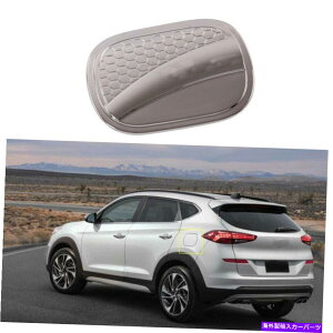 GAS TANK FUEL ABSN[t[GtB[^NKXLbvJo[1PCStBbĝ߂̃q_Cc[\2019N2020N ABS Chrome Fuel Filler tank Gas Cap Cover 1pcs Fit For Hyundai Tucson 2019-2020