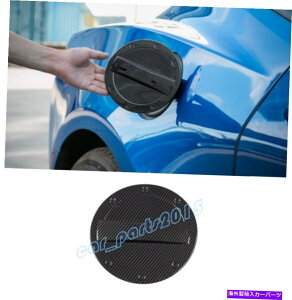 GAS TANK FUEL V{[J}2017-2019̂߂ɃJ[{t@Co[R^NLbvy{bNXJo[g Carbon Fiber Fuel Tank Cap Gas Oil Box Cover Trim For Chevrolet Camaro 2017-2019