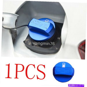 GAS TANK FUEL z_tBbgJAZẐ߂2018N2019Nu[A~RtB[Jo[KX̃^NLbv For Honda FIT JAZZ 2018-2019 Blue Aluminum inner Fuel Filler Cover Gas Tank Cap