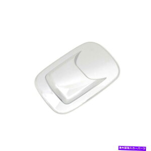 GAS TANK FUEL N[AR^NJo[KXIC^NLbvĝ߂Ƀz_CRV CRV 2017 2018 Chrome Rear Fuel Tank Cover Gas Oil Tank Cap Trim For Honda CR-V CRV 2017 2018