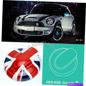 GAS TANK FUEL bhjIWbNKXR^NLbvJo[̂߂̃~jN[p[R55 R56 R57 S JCW Red Union Jack Gas Fuel Tank Cap Cover For MINI Cooper R55 R56 R57 S JCW One