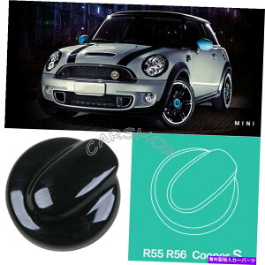 GAS TANK FUEL MININ[p[R55 R56 R57 JCW S ONÊ鍕Ԃ̃KXR^NLbvJo[̂߂ For MINI Cooper R55 R56 R57 JCW S ONE Glossy Black Car Gas Fuel Tank Cap Cover