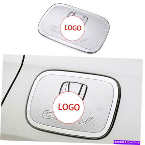 GAS TANK FUEL �t�B�b�g�z���_CRV CRV 2017-2021 ABS�N���[���t���[�G���^���N�L���b�v���K�X�J�o�[�g���� Fit For HONDA CR-V CRV 2017-2021 ABS chrome Fuel tank cap oil gas cover trim
