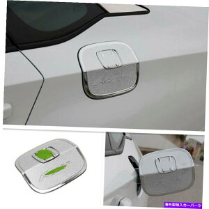 GAS TANK FUEL 2018�N�N���[���K�X�t���[�G���L���b�v�^���N�v���e�N�^�[�J�o�[�C���e���A�g���� - 2020�z���_�A�R�[�h Chrome Gas Fuel Cap Tank Protector Cover Decor Trim For 2018 - 2020 Honda Accord