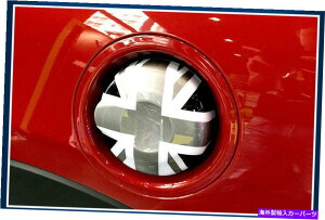GAS TANK FUEL ubNjIWbNKXR^NJo[Lbvĝ߂̃~jN[p[F55F56F57 2.0L Black Union Jack Gas Fuel Tank Cover Cap Trim For MINI Cooper F55 F56 F57 2.0L