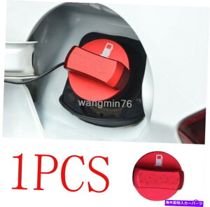 GAS TANK FUEL z_tBbgJAZẐ߂2018N2019NbhA~RtB[Jo[KX̃^NLbv For Honda FIT JAZZ 2018-2019 Red Aluminum inner Fuel Filler Cover Gas Tank Cap
