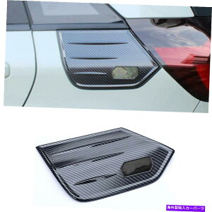GAS TANK FUEL J[{t@Co[R^NKXhALbvJo[ĝ߂Ƀz_tBbgWY2020 2021 Carbon Fiber Fuel Tank Gas Door Cap Cover Trim For Honda Fit Jazz 2020 2021