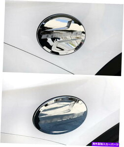 GAS TANK FUEL 2011-2017tH[hGNXv[[pABSN[t[G^NJo[ΖKXLbvJo[g ABS Chrome Fuel Tank Cover Oil Gas Cap Cover Trim For 2011-2017 Ford Explorer