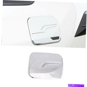 GAS TANK FUEL 2019 2020g^RAV4̂߂ABSN[t[G^NLbvy{bNXJo[ ABS Chrome Fuel Tank Cap Gas Oil Box Cover for Toyota RAV4 2019 2020