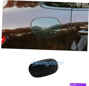 GAS TANK FUEL |VFE}J2014-2019̂߂ɃJ[{t@Co[R^NLbvy{bNXJo[g Carbon Fiber Fuel Tank Cap Gas Oil Box Cover Trim For Porsche Macan 2014-2019