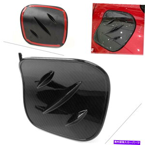 GAS TANK FUEL ԔRKX^NJo[XebJ[gtBbĝ߂̃g^CHR CHR 2016-2018 Car Fuel Gas Tank Cover Sticker Trim Fit For Toyota C-HR CHR 2016-2018