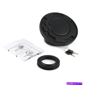 GAS TANK FUEL R^NJo[t[GGWICtB[Lbv^ÑhAKXJo[bNFAɓK܂ Fuel Tank Cover Engine Oil Fuel Filler Tank Cap Door Gas Cover With Lock Fits FA